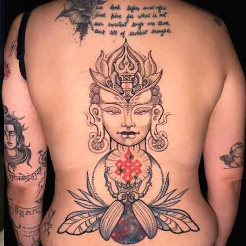 Custom Tattoo
